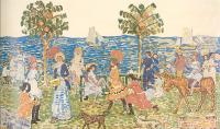 Prendergast, Maurice Brazil - Promenade